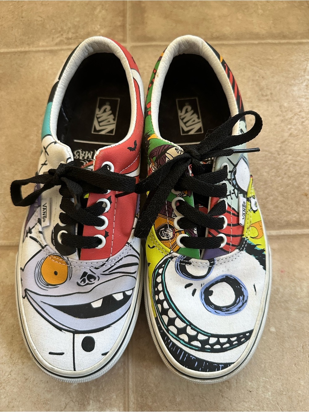 Vans x Disney Nightmare Before Christmas Era Halloweentown Sneakers